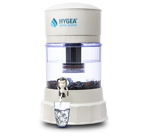 CLEAN AND BENEFICIAL TAP WATER AT LAST THANKS TO HYGEA WATER SYSTEM