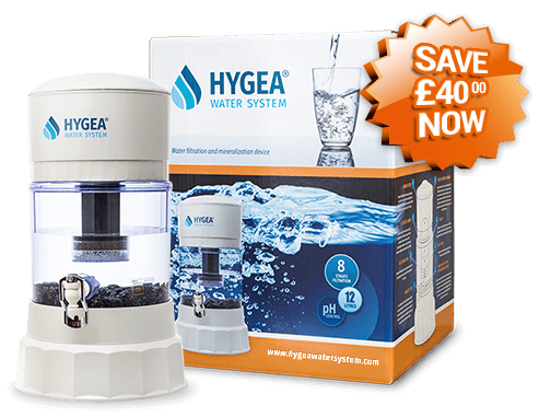 Order Hygea Water System Now and save £40